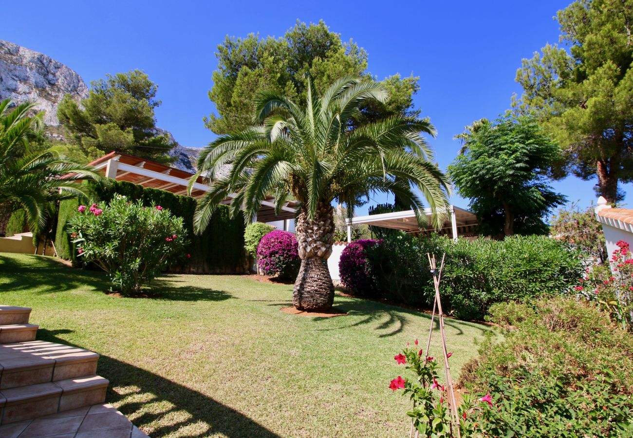 Villa in Denia - Luxuriöse Villa San Juan DH 6 Personen mit Klimaanlage und WIFI