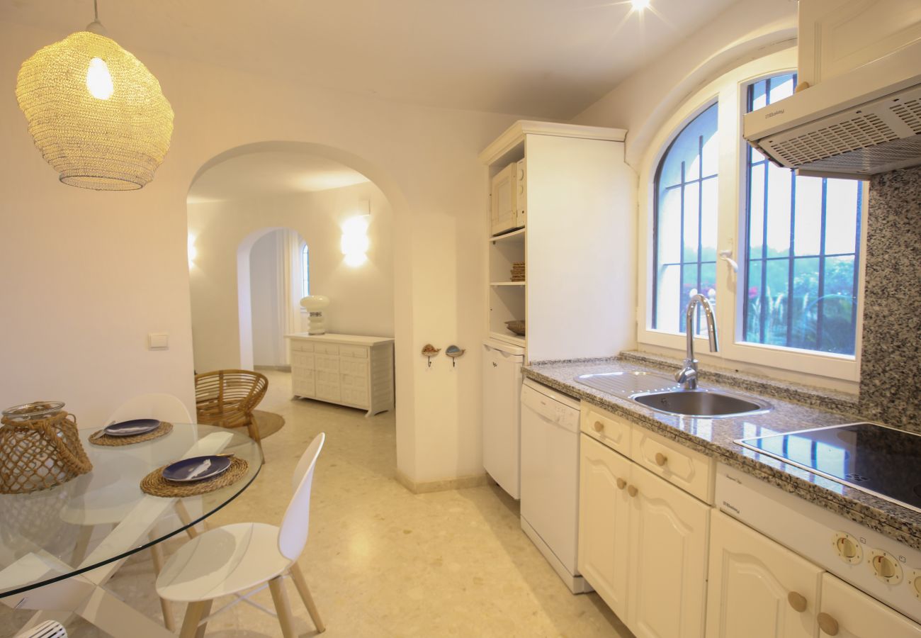 Villa in Denia - Luxuriöse Villa San Juan DH 6 Personen mit Klimaanlage und WIFI