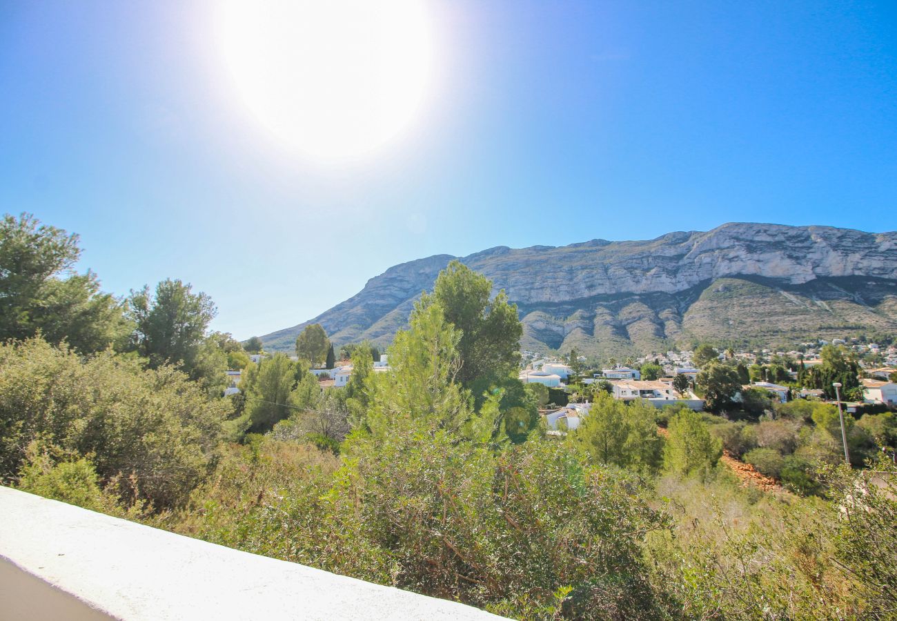 Villa in Denia - Moderne Villa mit Meerblick in Galeretes JU