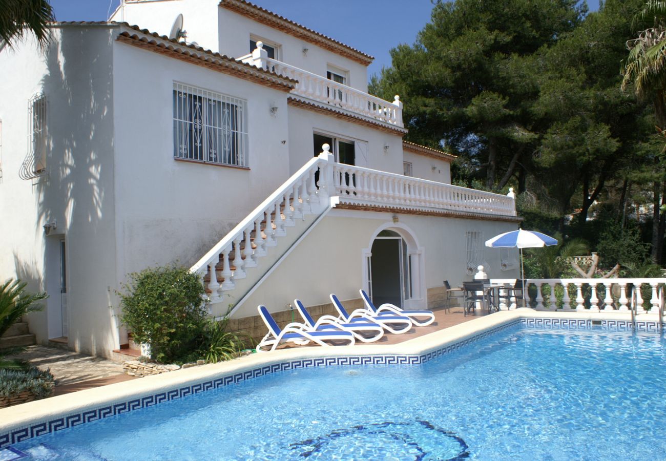 Villa in Denia - Schöne Villa mit Klimaanlage und Pool Belem AL 8pers