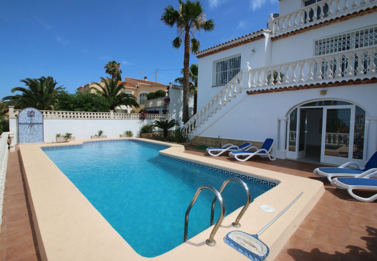 Villa in Denia - Schöne Villa mit Klimaanlage und Pool Belem AL 8pers