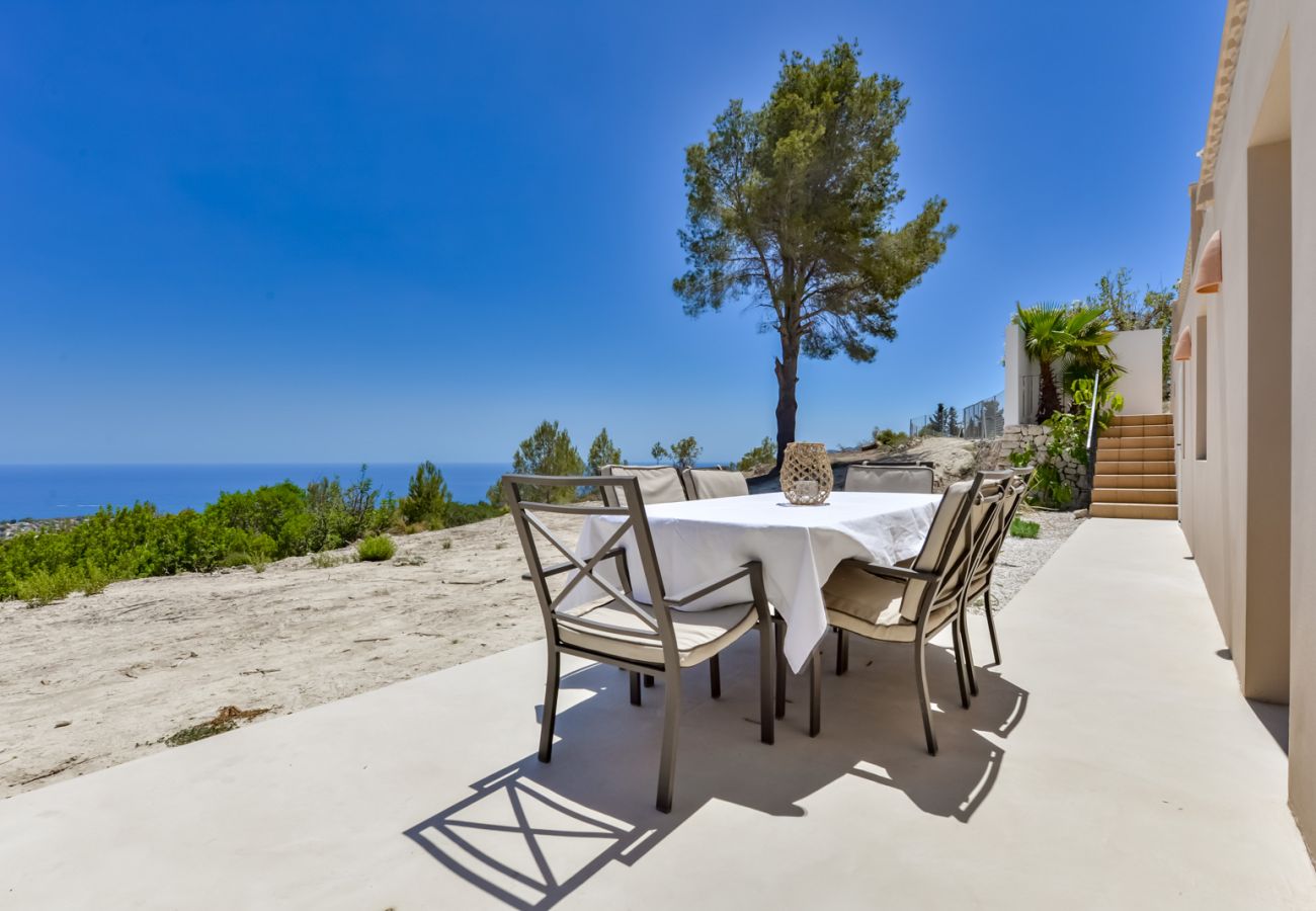 Villa in Benissa - Ferienhaus zu vermieten in Benissa, GARROFER