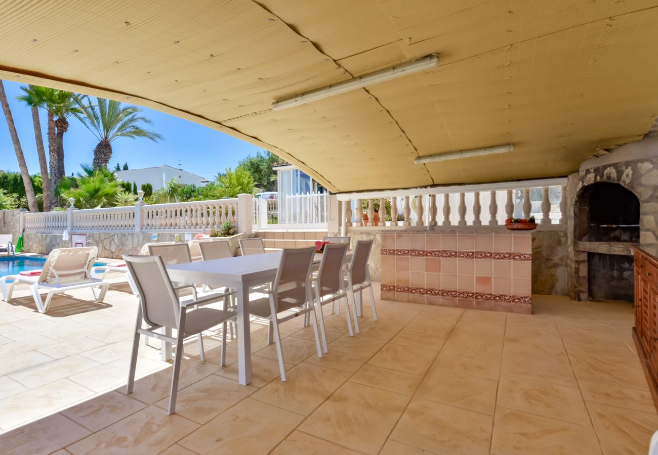 Villa in Benissa - Ferienhaus zu vermieten in Benissa, GARROFER