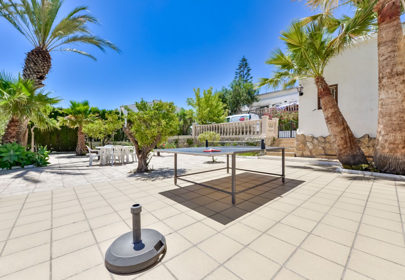 Villa in Benissa - Ferienhaus zu vermieten in Benissa, GARROFER