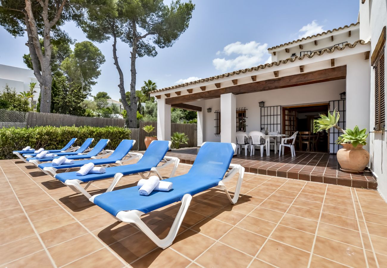 Villa in Moraira - Villa zur Miete in Moraira ANDURINA, für 10 pax in der Nähe des Meeres und privatem Schwimmbad