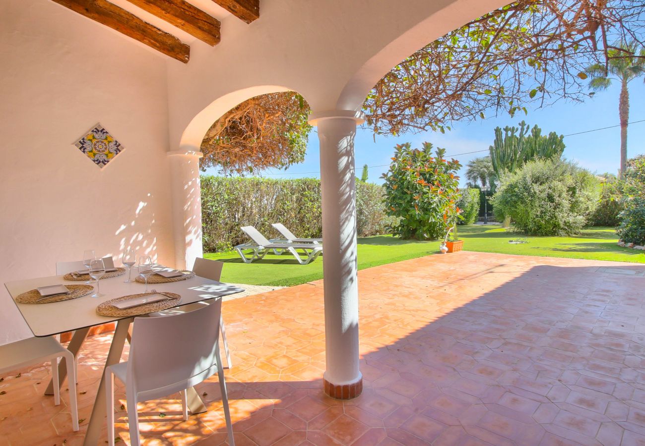 Villa in Denia - Schöne Villa mit kostenlosem WIFI Santa Lucia BA