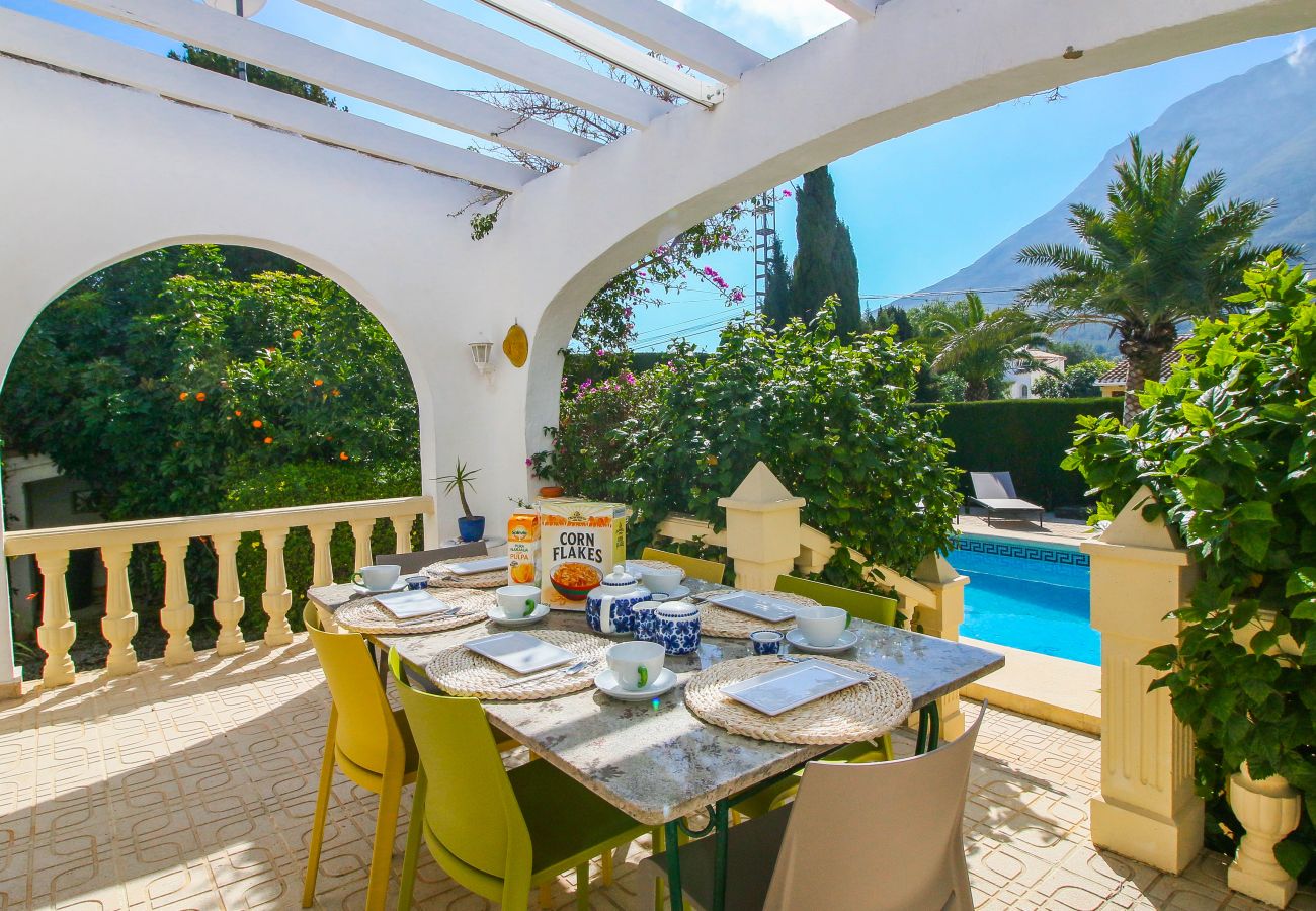 Villa in Denia - Schöne Villa mit kostenlosem WIFI Santa Lucia BA