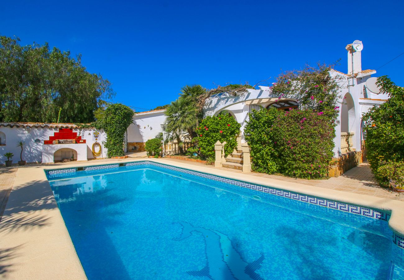 Villa in Denia - Schöne Villa mit kostenlosem WIFI Santa Lucia BA