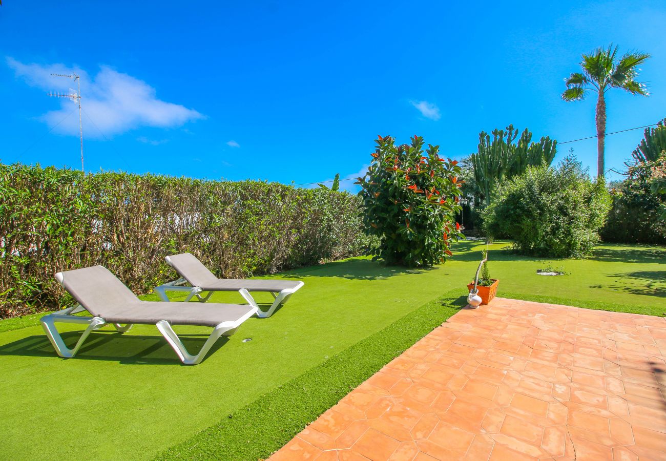 Villa in Denia - Schöne Villa mit kostenlosem WIFI Santa Lucia BA