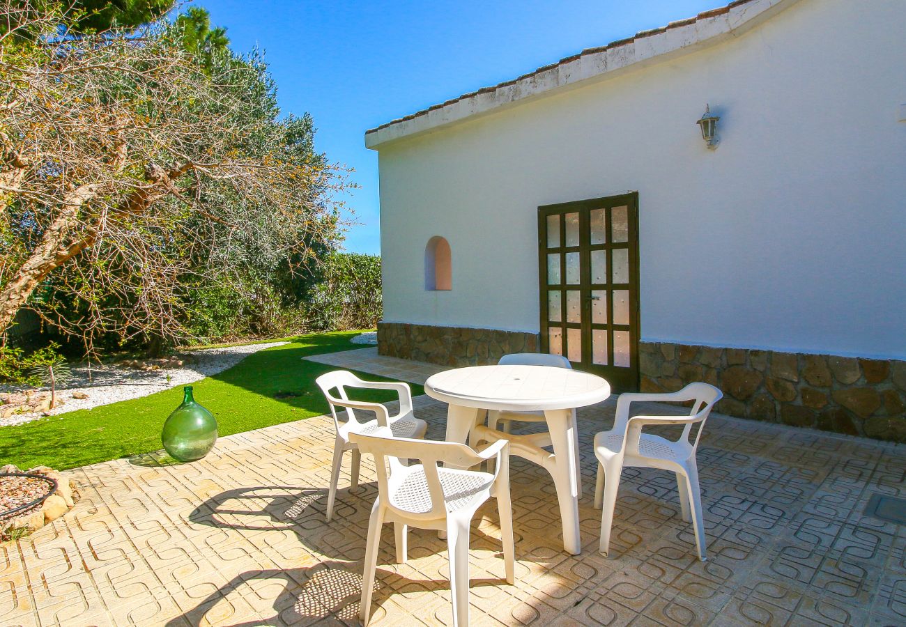 Villa in Denia - Schöne Villa mit kostenlosem WIFI Santa Lucia BA