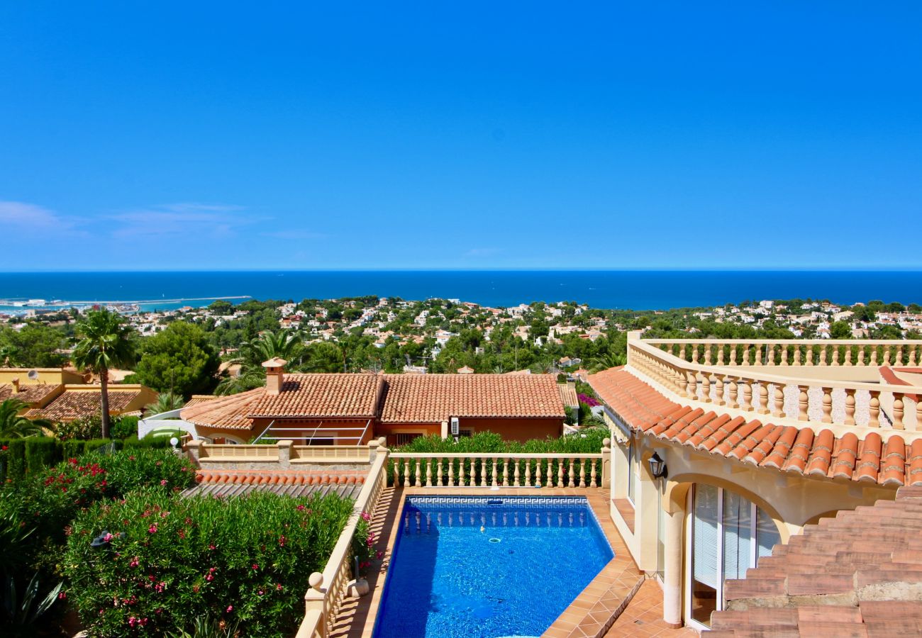 Villa in Denia - Don Quijote Studio SE mit Meerblick, in Denia carlosferien