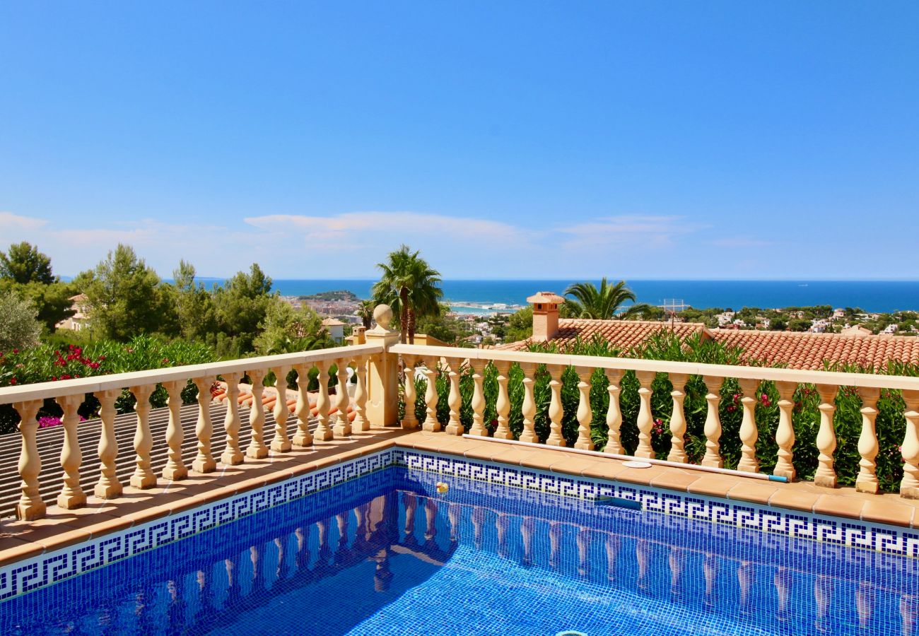 Villa in Denia - Don Quijote Studio SE mit Meerblick, in Denia carlosferien