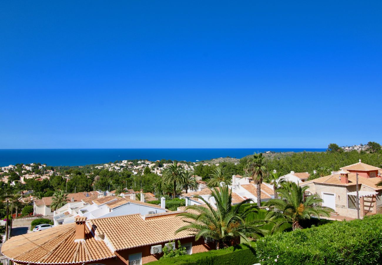 Villa in Denia - Don Quijote Studio SE mit Meerblick, in Denia carlosferien