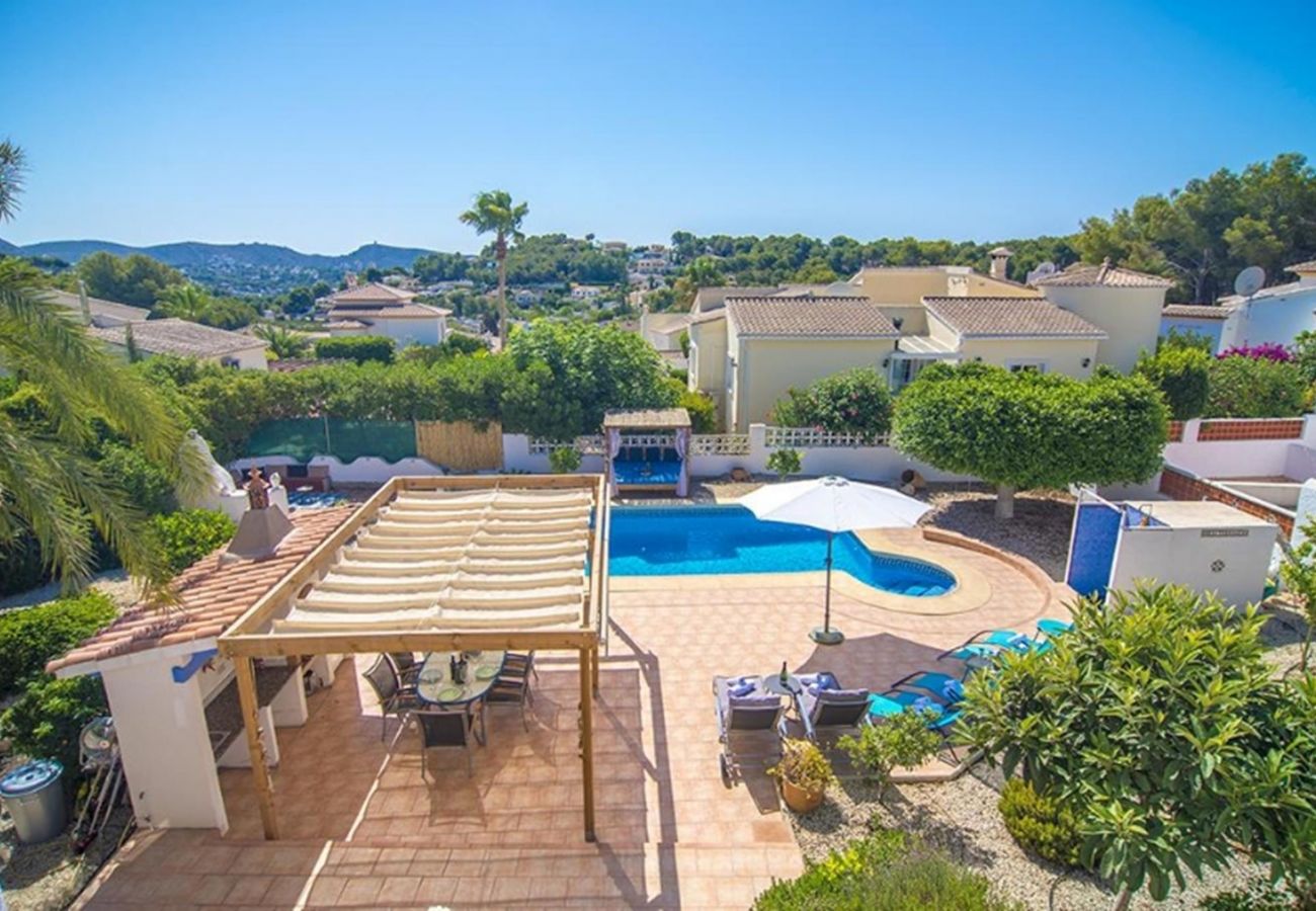 Villa in Moraira - PURA VIDA, Villa in Moraira für 7 Personen mit privatem Pool und kostenlosem WLAN