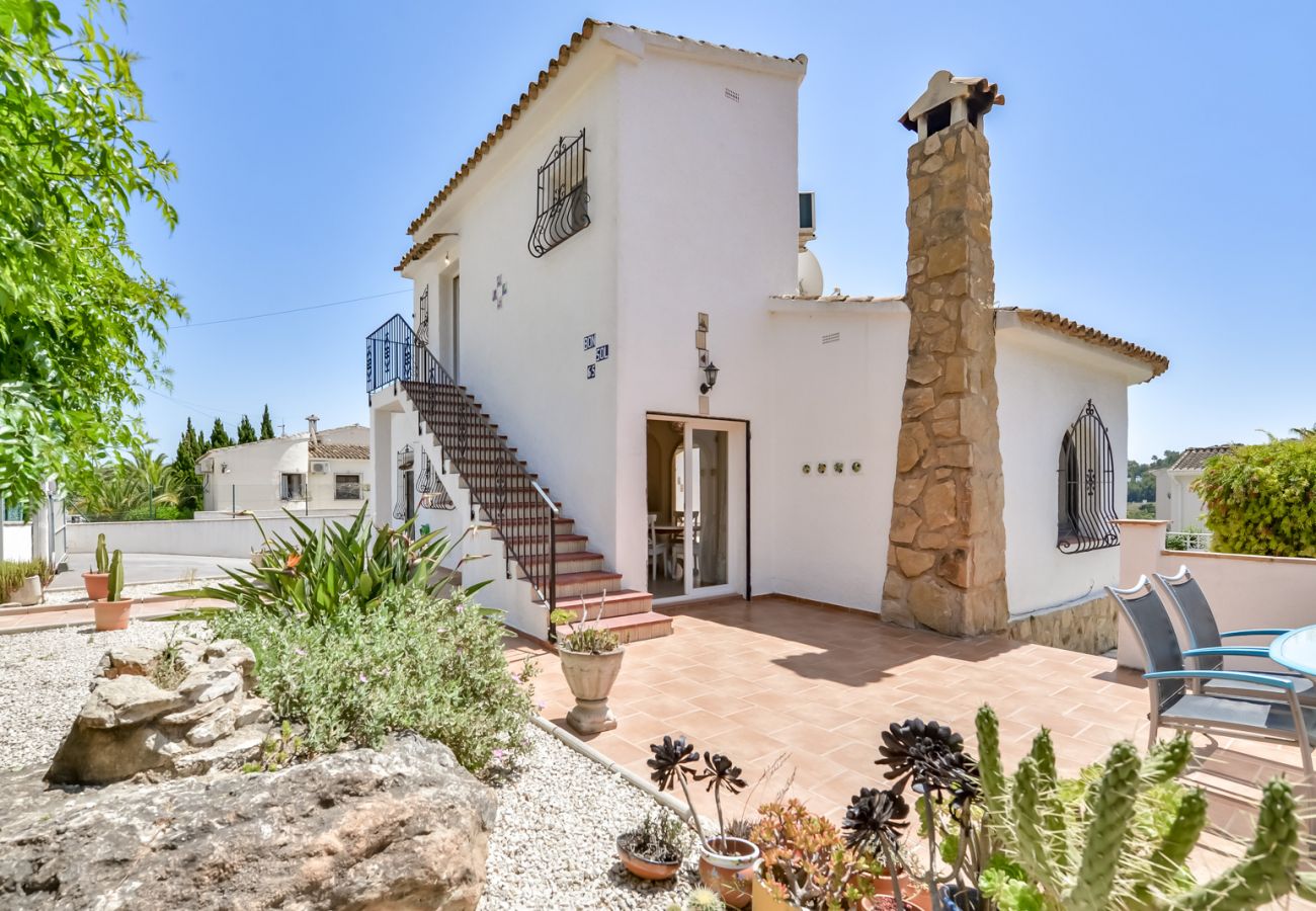 Villa in Moraira - PURA VIDA, Villa in Moraira für 7 Personen mit privatem Pool und kostenlosem WLAN