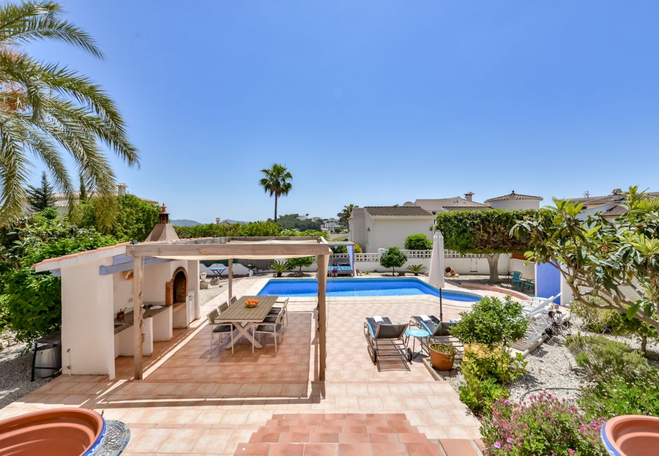 Villa in Moraira - PURA VIDA, Villa in Moraira für 7 Personen mit privatem Pool und kostenlosem WLAN