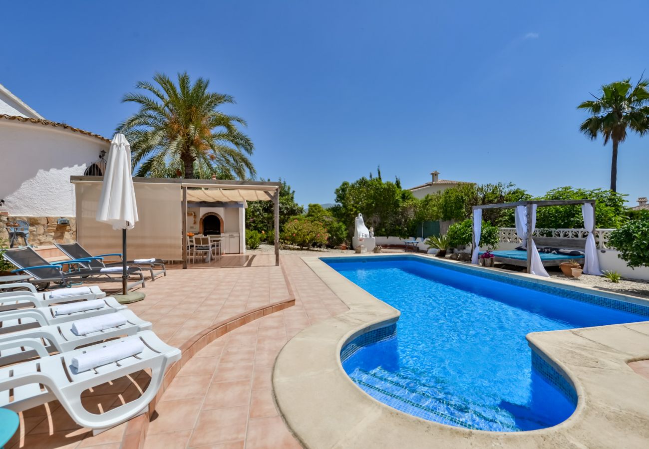 Villa in Moraira - PURA VIDA, Villa in Moraira für 7 Personen mit privatem Pool und kostenlosem WLAN