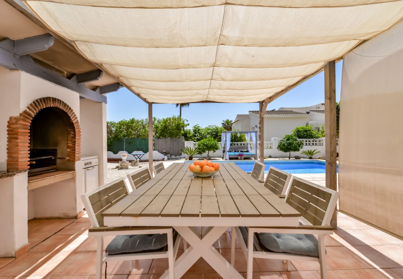 Villa in Moraira - PURA VIDA, Villa in Moraira für 7 Personen mit privatem Pool und kostenlosem WLAN