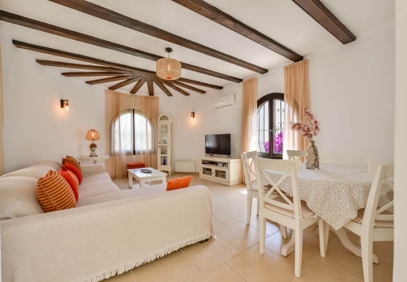 Villa in Moraira - PURA VIDA, Villa in Moraira für 7 Personen mit privatem Pool und kostenlosem WLAN