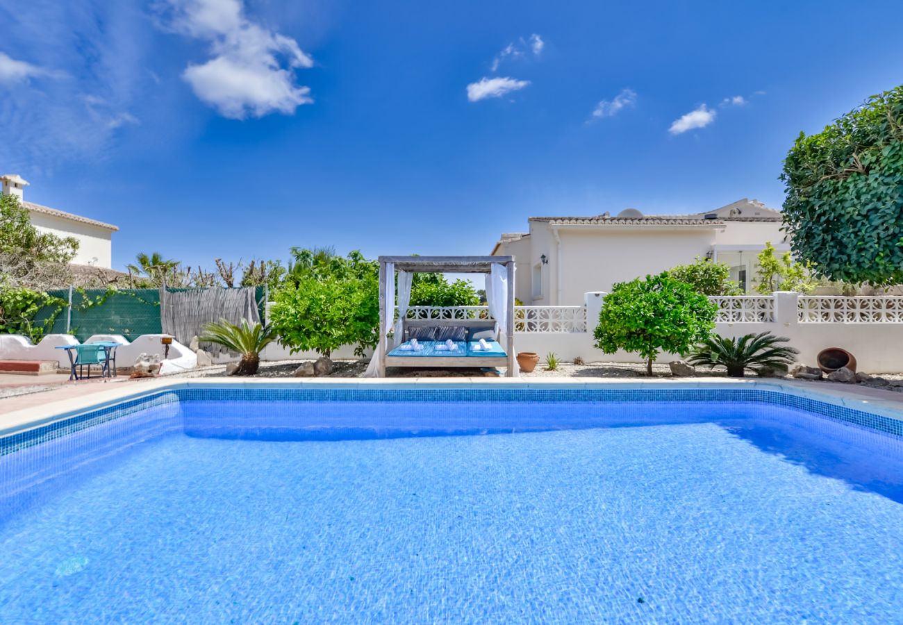 Villa in Moraira - PURA VIDA, Villa in Moraira für 7 Personen mit privatem Pool und kostenlosem WLAN