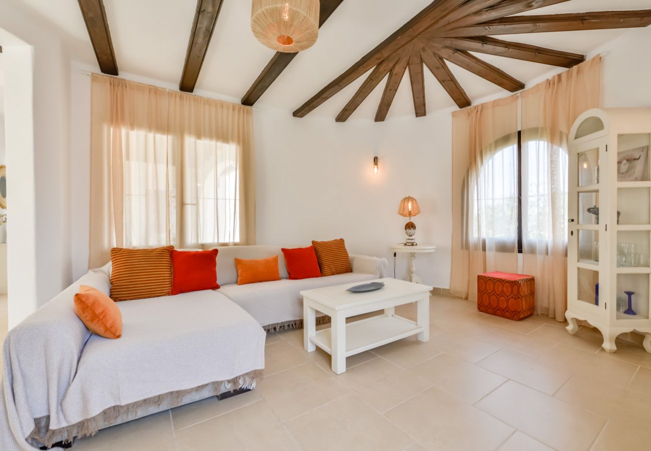 Villa in Moraira - PURA VIDA, Villa in Moraira für 7 Personen mit privatem Pool und kostenlosem WLAN