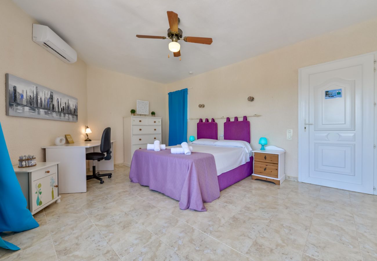 Villa in Moraira - PURA VIDA, Villa in Moraira für 7 Personen mit privatem Pool und kostenlosem WLAN