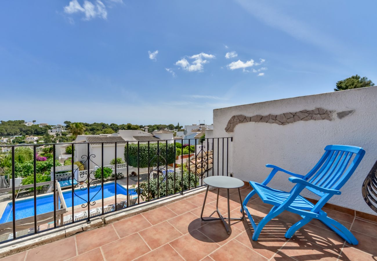 Villa in Moraira - PURA VIDA, Villa in Moraira für 7 Personen mit privatem Pool und kostenlosem WLAN