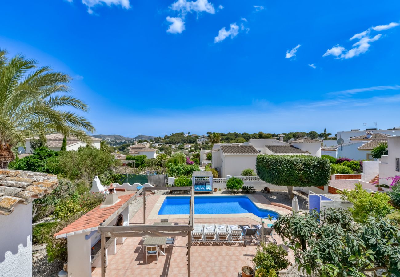 Villa in Moraira - PURA VIDA, Villa in Moraira für 7 Personen mit privatem Pool und kostenlosem WLAN