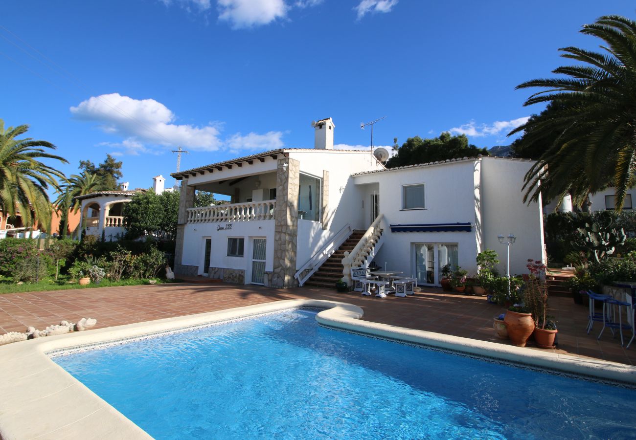 Villa in Denia - Villa mit Garten und Pool Alqueria BB 4 Pers