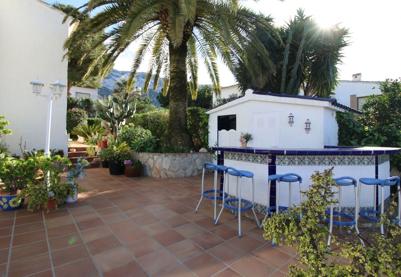 Villa in Denia - Villa mit Garten und Pool Alqueria BB 4 Pers