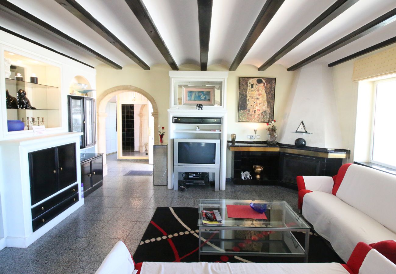 Villa in Denia - Villa mit Garten und Pool Alqueria BB 4 Pers