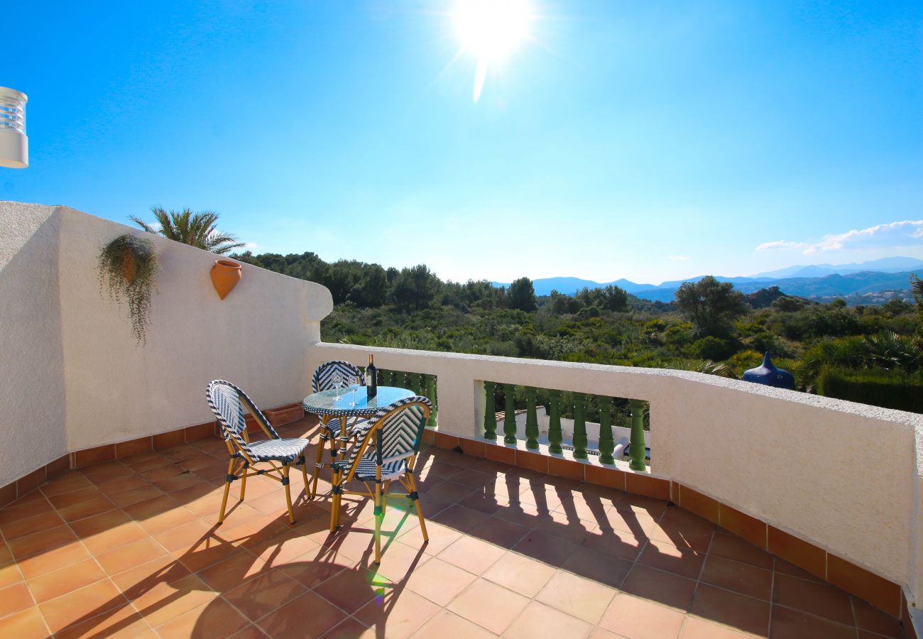 Villa in Denia - Luxuriöse Villa mit Klimaanlage und Pool Marquesa GU 4 Personen