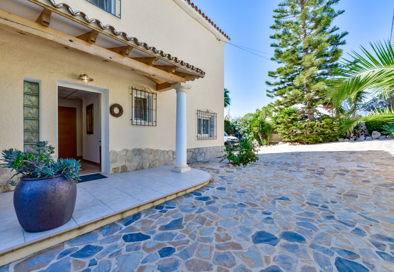 Villa in Benissa - Villa zur Miete in Benissa DOS ANGELES