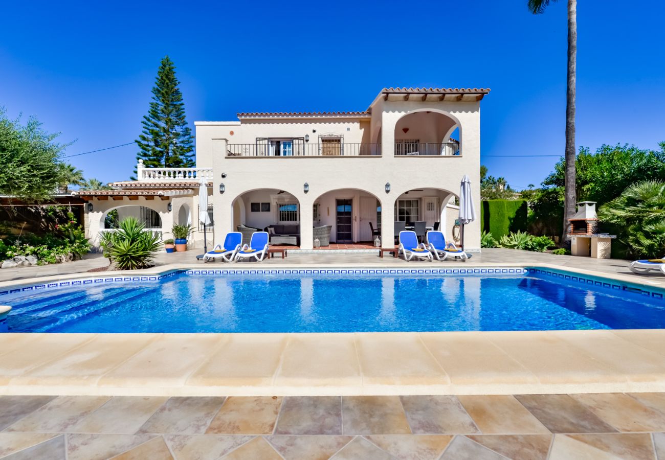 Villa in Benissa - Villa zur Miete in Benissa DOS ANGELES