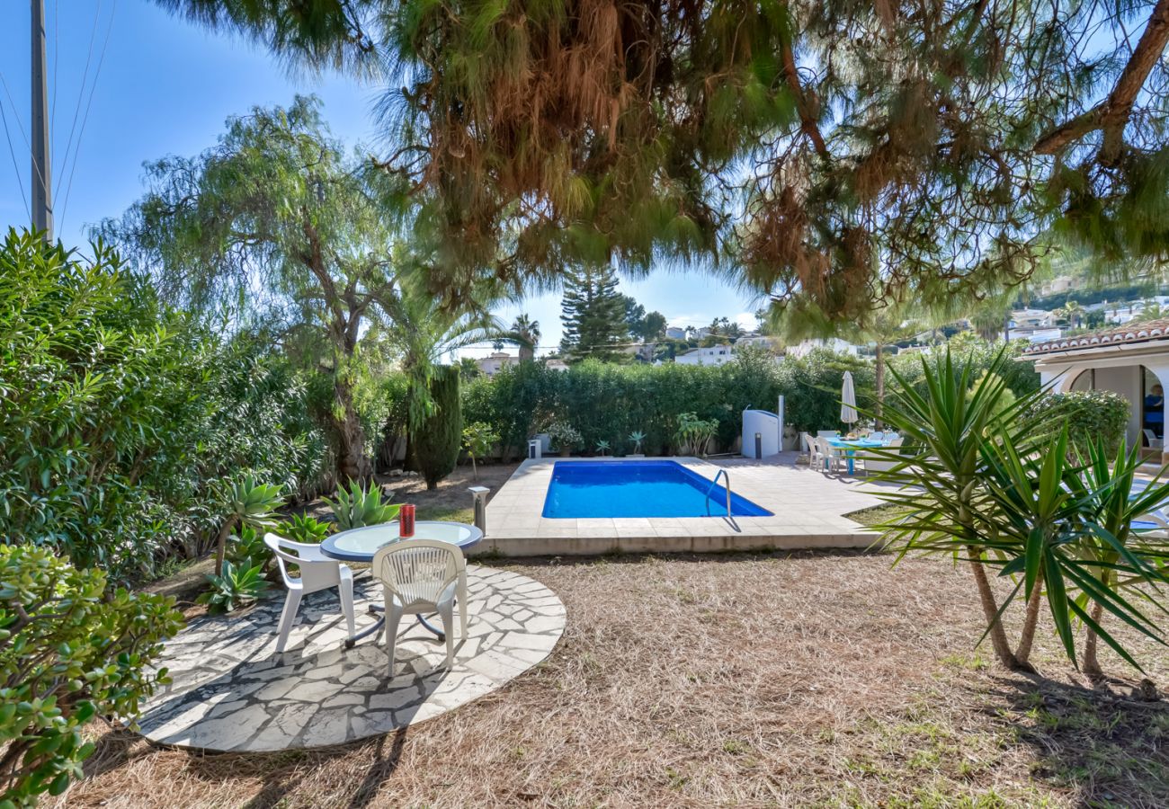 Villa in Moraira - Villa zur Miete in Moraira BENIALI,  für 6 Personen mit privatem Pool.