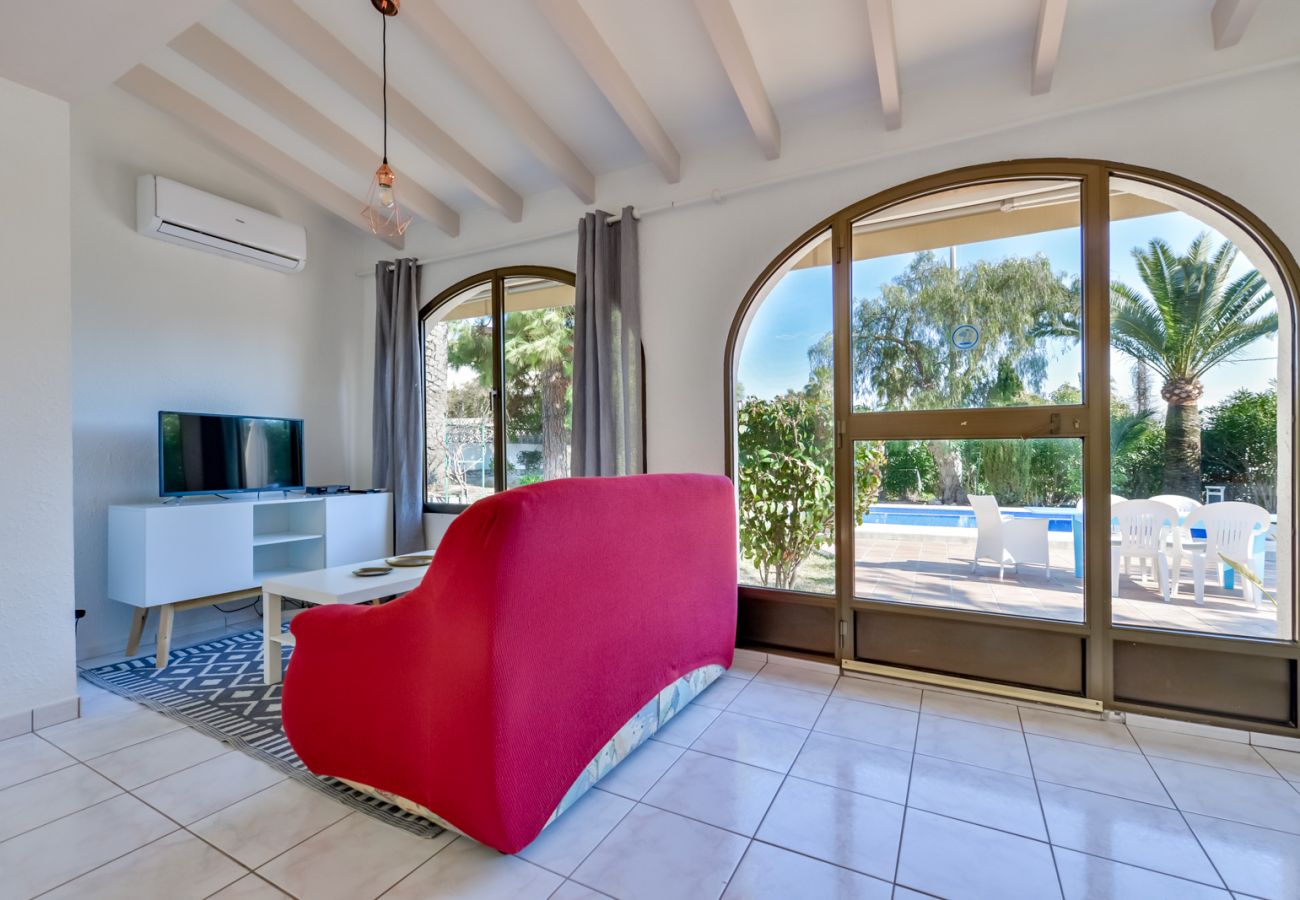 Villa in Moraira - Villa zur Miete in Moraira BENIALI,  für 6 Personen mit privatem Pool.