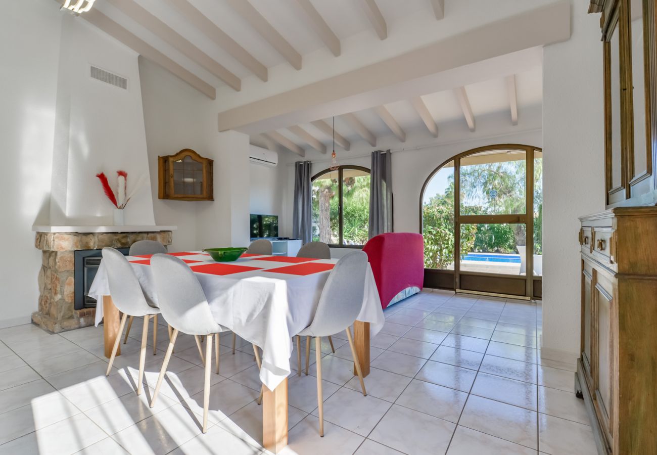 Villa in Moraira - Villa zur Miete in Moraira BENIALI,  für 6 Personen mit privatem Pool.