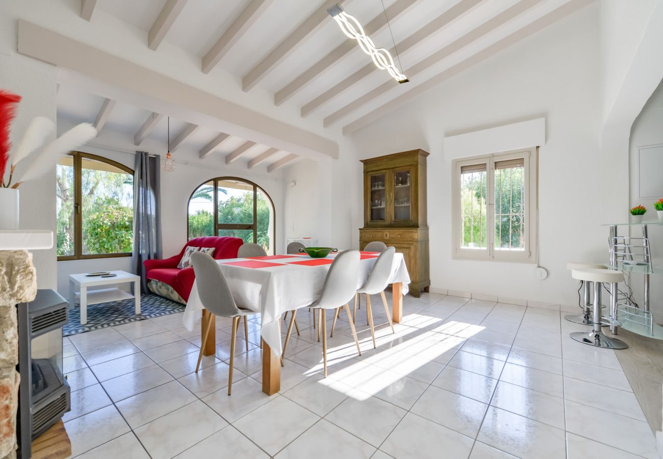 Villa in Moraira - Villa zur Miete in Moraira BENIALI,  für 6 Personen mit privatem Pool.