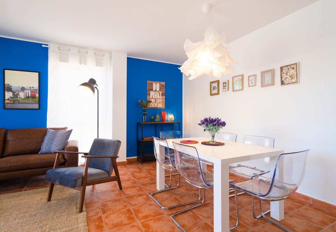 Ferienwohnung in Javea - Augusta Apartment Jávea Sur, Stilvoll mit Klimaanlage, Wifi, Terrasse und Pool