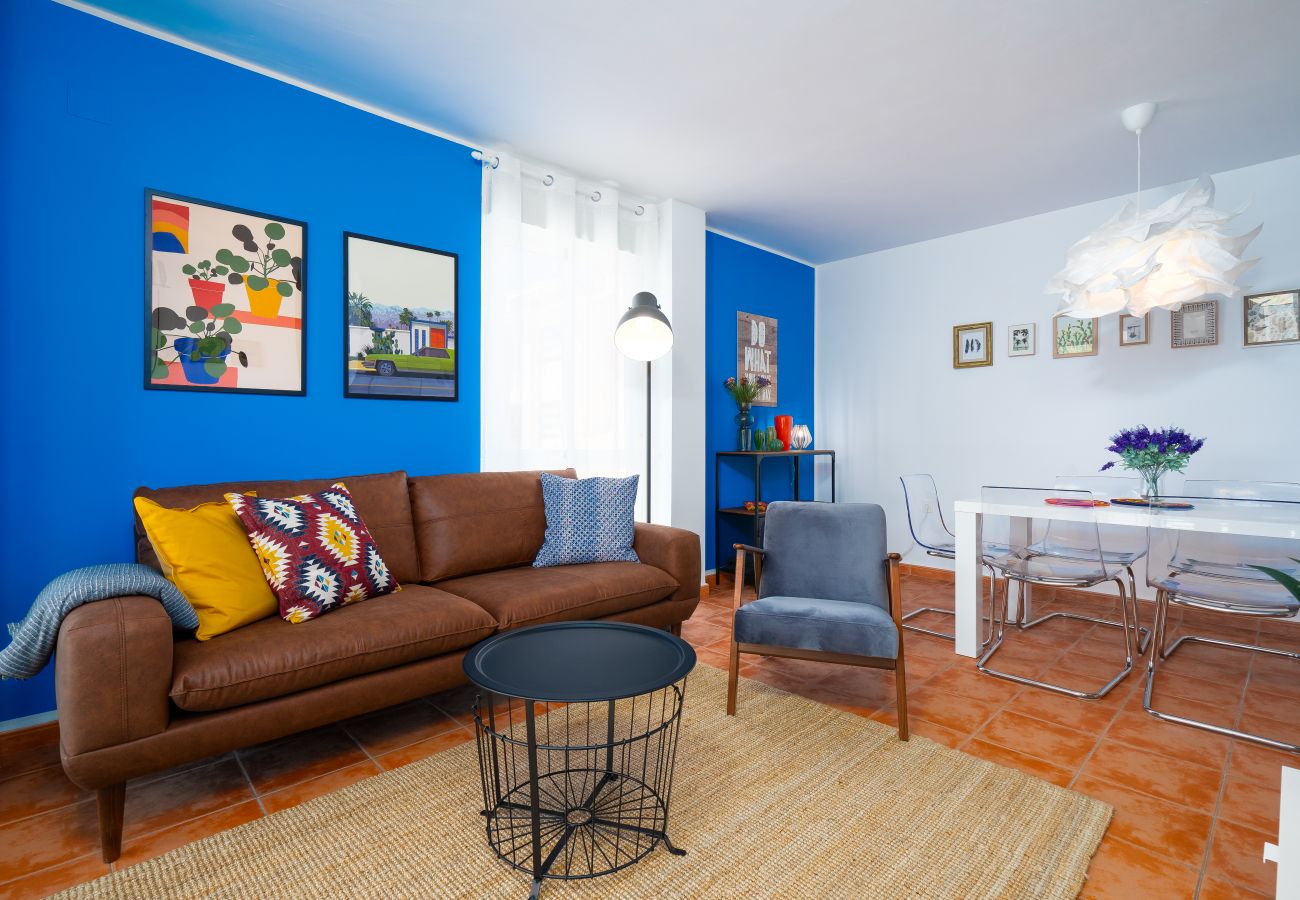 Ferienwohnung in Javea - Augusta Apartment Jávea Sur, Stilvoll mit Klimaanlage, Wifi, Terrasse und Pool