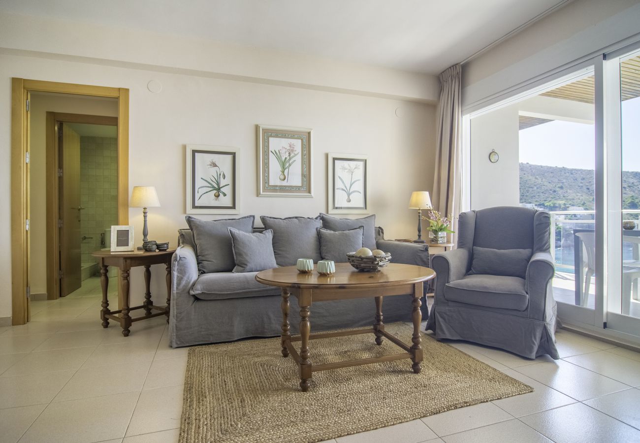 Ferienwohnung in Moraira - Wohnung zur Miete in El Portet, BELLISSIMO für 6 pax