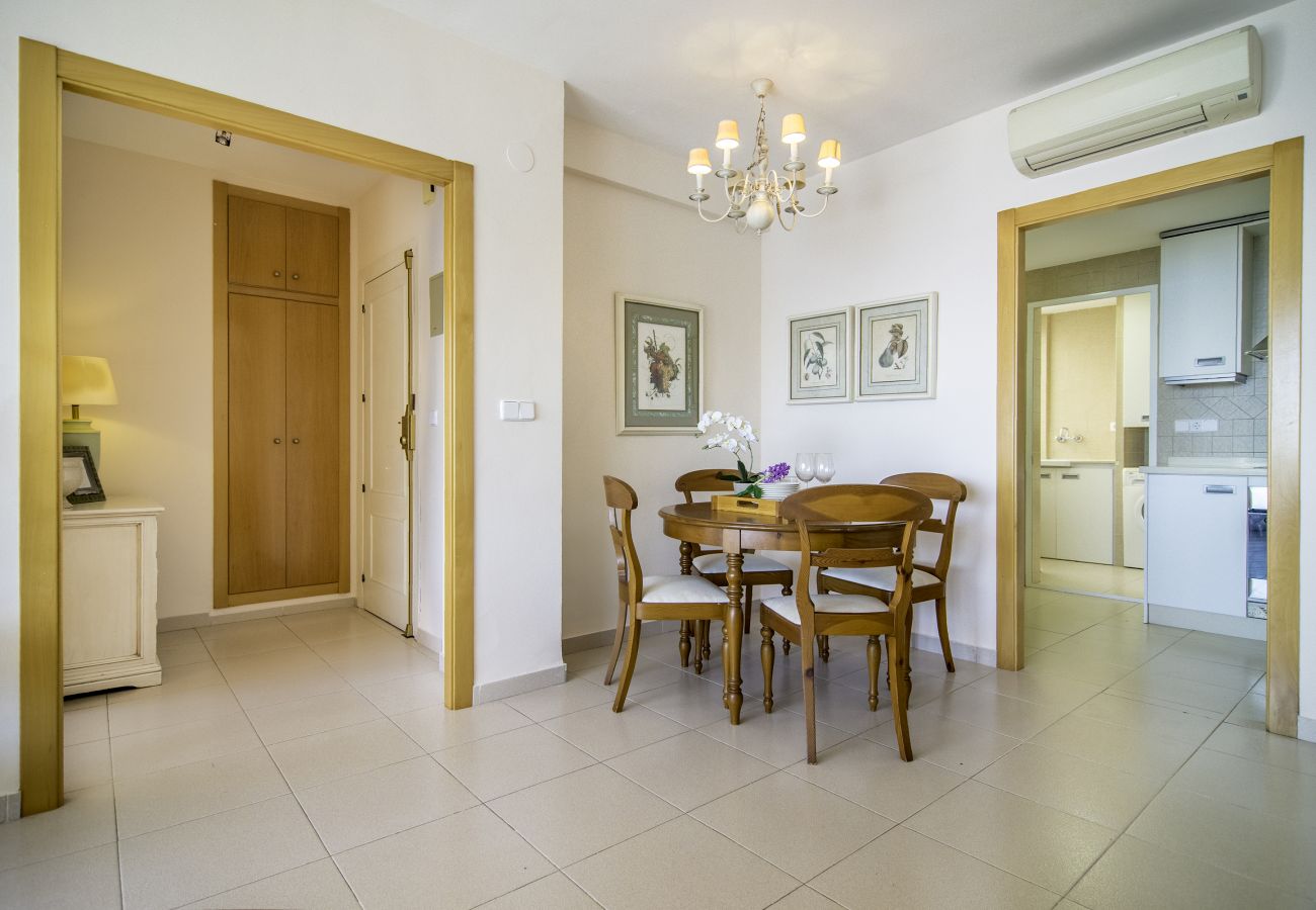 Ferienwohnung in Moraira - Wohnung zur Miete in El Portet, BELLISSIMO für 6 pax