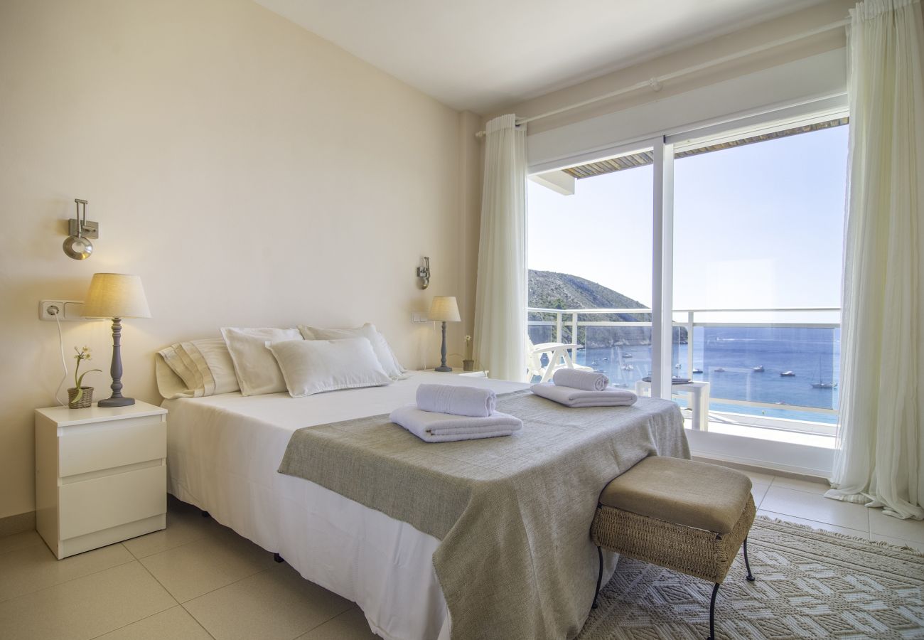 Ferienwohnung in Moraira - Wohnung zur Miete in El Portet, BELLISSIMO für 6 pax