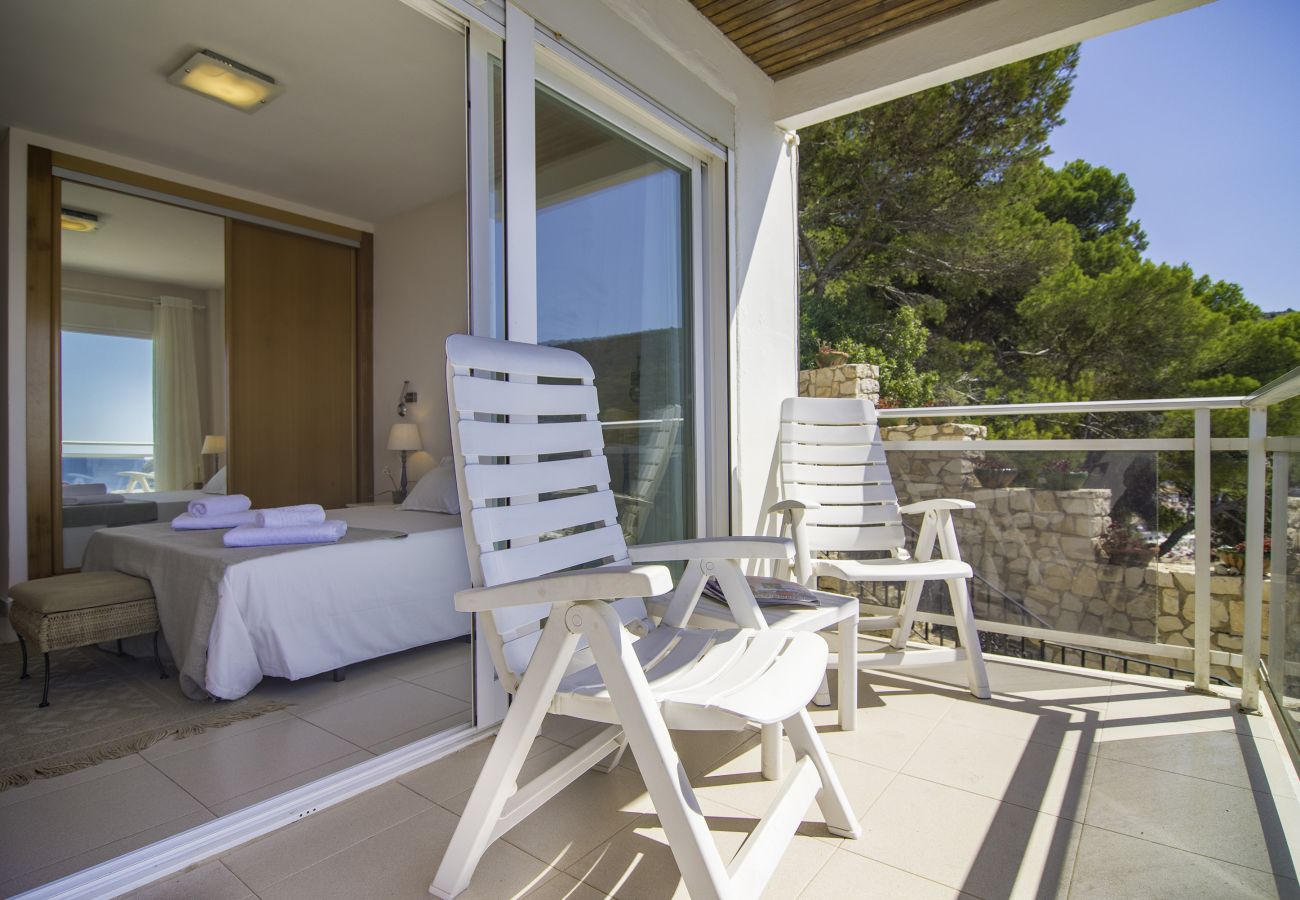 Ferienwohnung in Moraira - Wohnung zur Miete in El Portet, BELLISSIMO für 6 pax