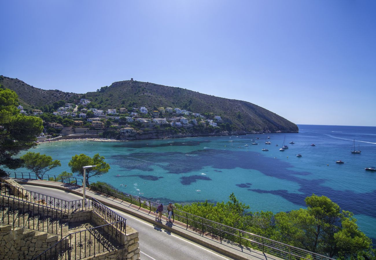 Ferienwohnung in Moraira - Wohnung zur Miete in El Portet, BELLISSIMO für 6 pax