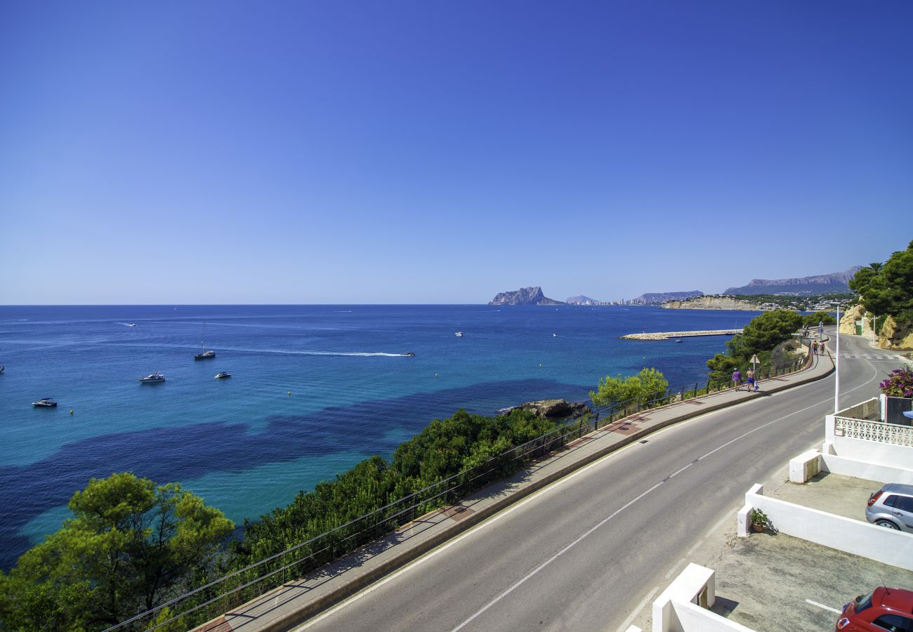 Ferienwohnung in Moraira - Wohnung zur Miete in El Portet, BELLISSIMO für 6 pax