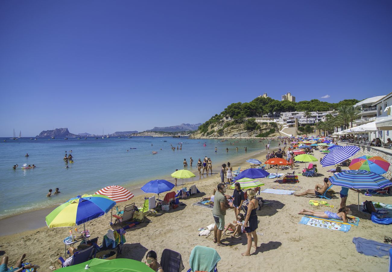 Ferienwohnung in Moraira - Wohnung zur Miete in El Portet, BELLISSIMO für 6 pax