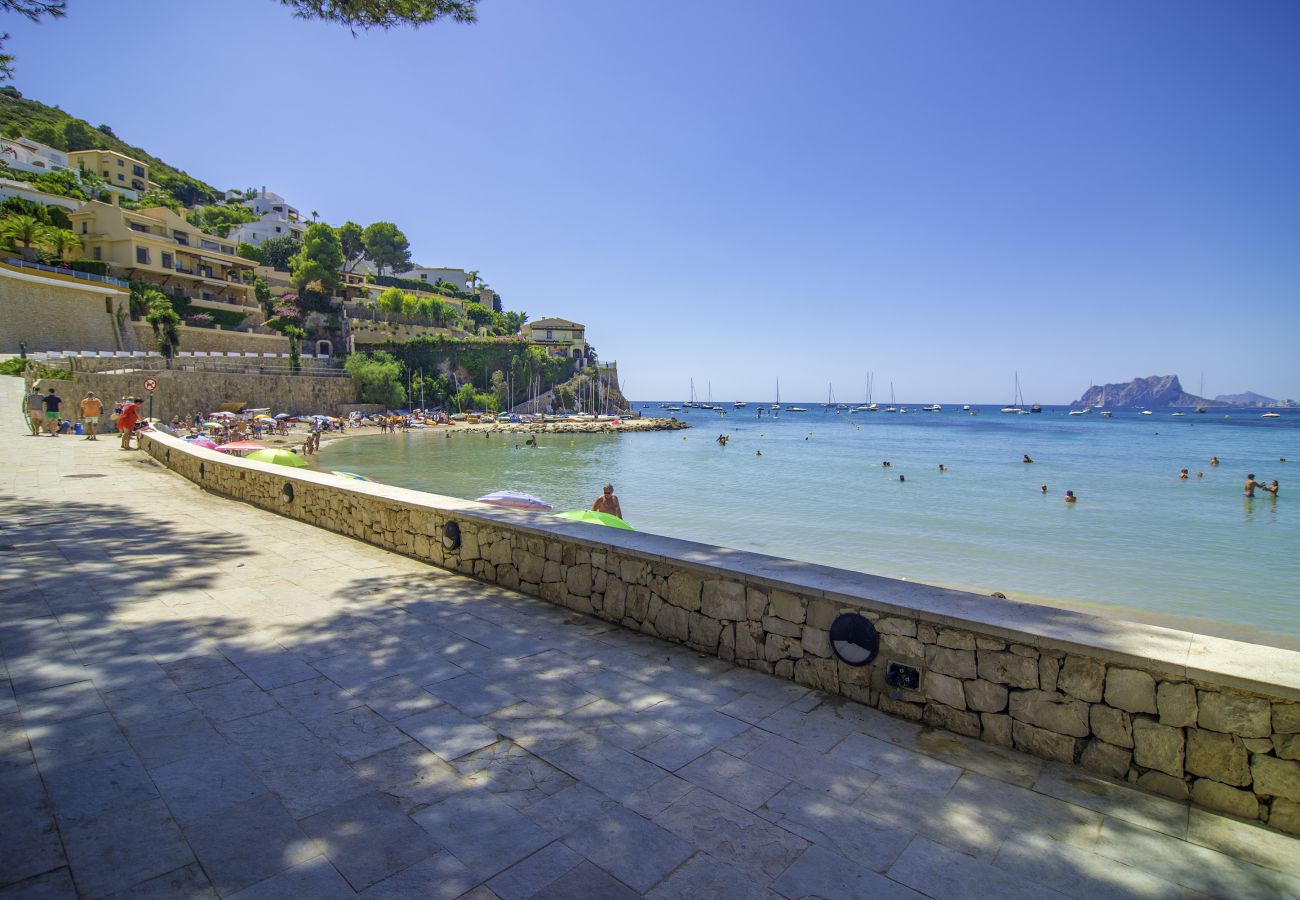 Ferienwohnung in Moraira - Wohnung zur Miete in El Portet, BELLISSIMO für 6 pax