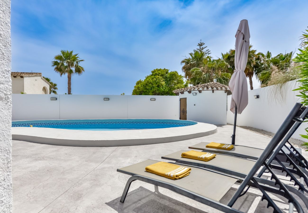 Villa in Moraira - Ferienhaus-Vermietung in Moraira, MOSTOLES