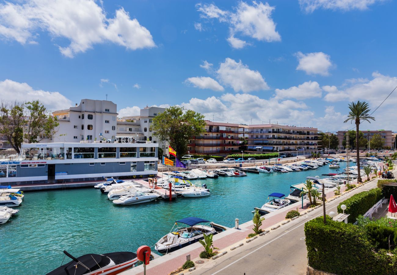 Ferienwohnung in Javea - Marina Beach Apartment Javea Arenal 